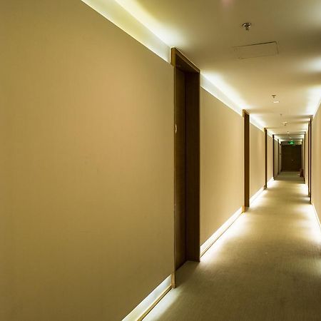 Ji Hotel Chengdu West Hi-Tech Zone Longhu Kültér fotó