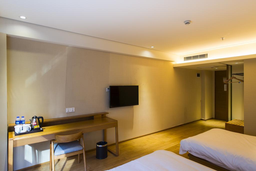 Ji Hotel Chengdu West Hi-Tech Zone Longhu Kültér fotó