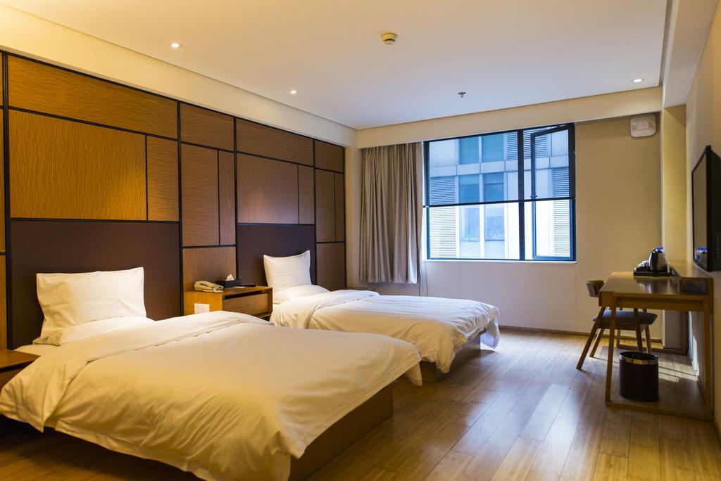 Ji Hotel Chengdu West Hi-Tech Zone Longhu Kültér fotó