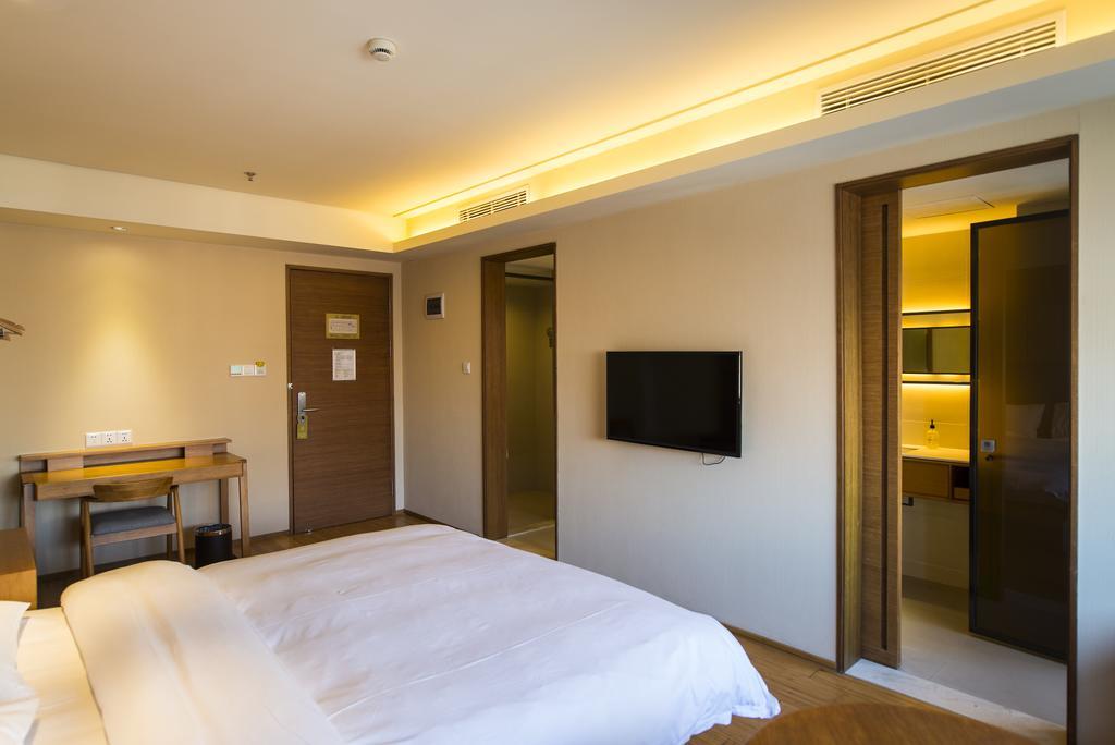 Ji Hotel Chengdu West Hi-Tech Zone Longhu Kültér fotó
